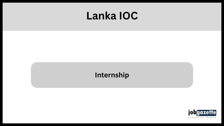 Internship Lanka IOC