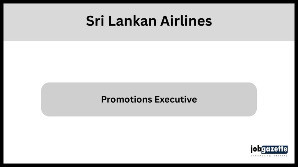 Promotions Executive