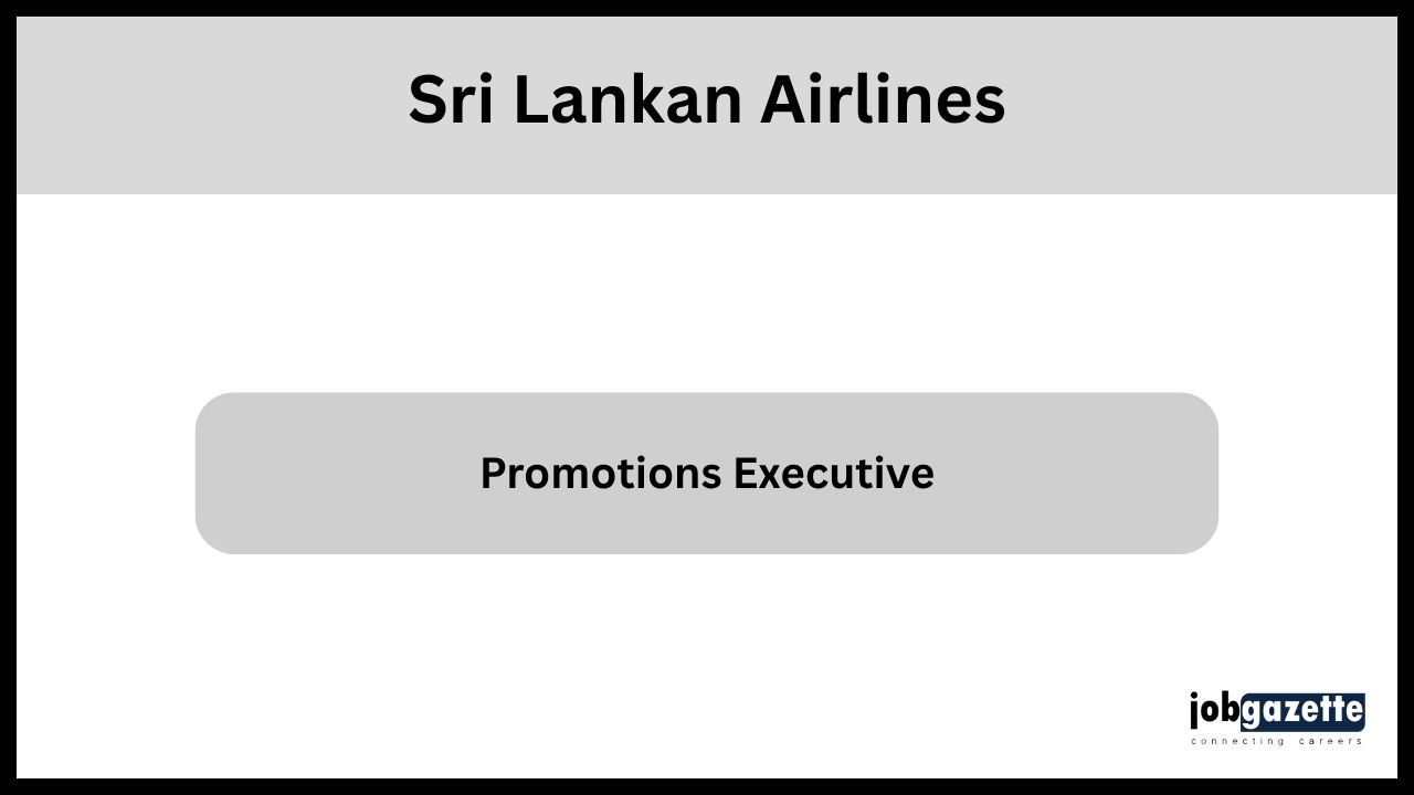 Promotions Executive